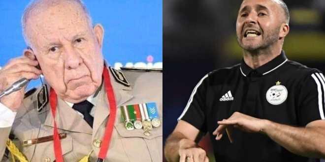 موقع جزائري..شنقريحة ”زعيم العصابة” هدد بلماضي واللاعبين