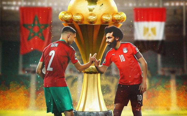 الإتحاد الافريقي يعلن توقيت مباراة ربع النهائي بين المغرب و مصر