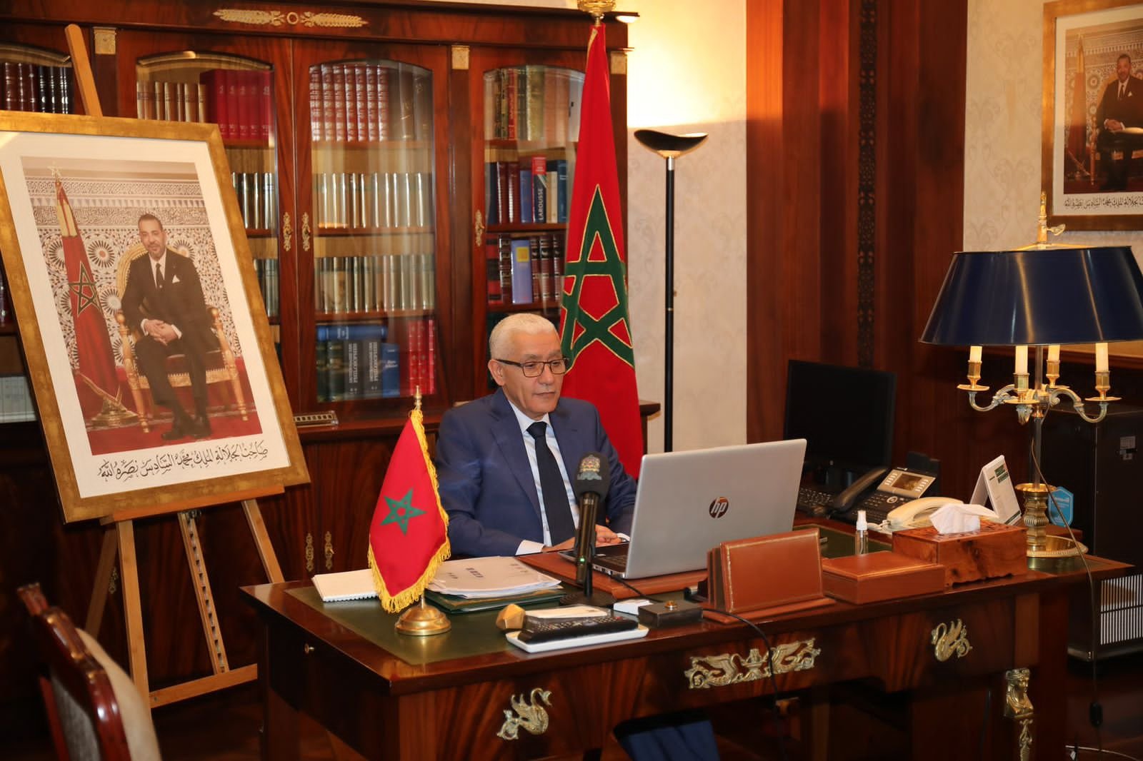 رئيس مجلس النواب يشارك في أشغال مكتب الجمعية البرلمانية للفرنكوفونية