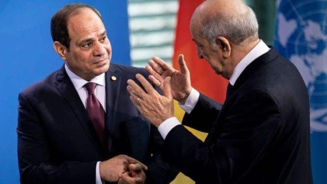 لقاء تبون بالسيسي ينتهي ”خاوي الوفاض”‬..والصحافة الجزائرية تتهم مصر بـ”الخيانة”