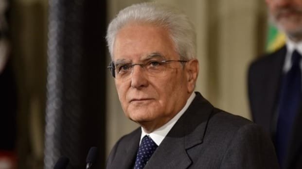 انتخاب سيرجيو ماتاريلا رئيسا  لإيطاليا في ولاية ثانية بأغلبية ساحقة