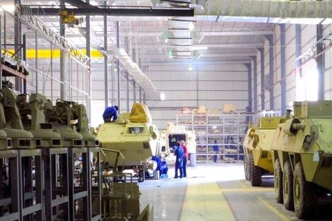 استعدادات لافتتاح مصنع للصناعات العسكرية بالمغرب