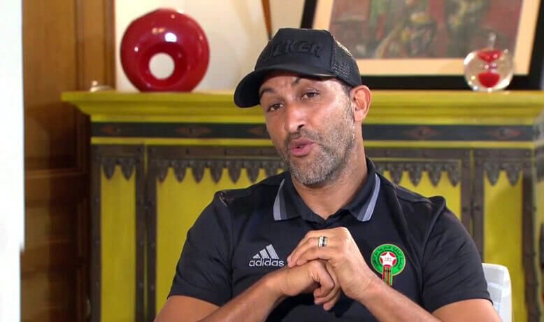 هذه هي حقيقة إقالة مصطفى حجي من المنتخب الوطني