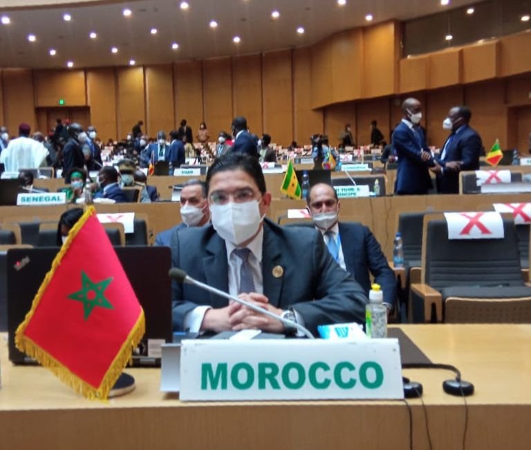 افتتاح الدورة العادية الخامسة والثلاثين لقمة الاتحاد الإفريقي بمشاركة المغرب