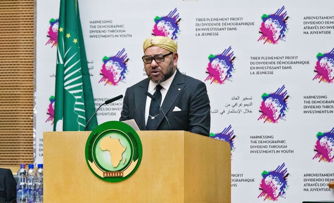 جلالة الملك محمد السادس يبرز بالقمة الإفريقية دور المرصد الإفريقي للهجرة