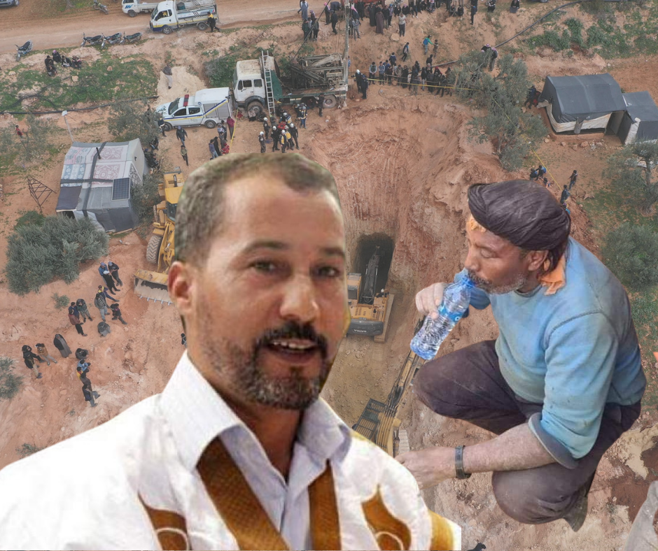 مصطفى سلمى …يا طفرة جعلت ريان قطعة منا لما علمنا بفقدانه