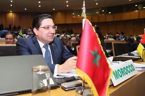 بوريطة : التطورات الأمنية بإفريقيا تستدعي تفكيرا معمقا وإجراءات منسقة وفعالة