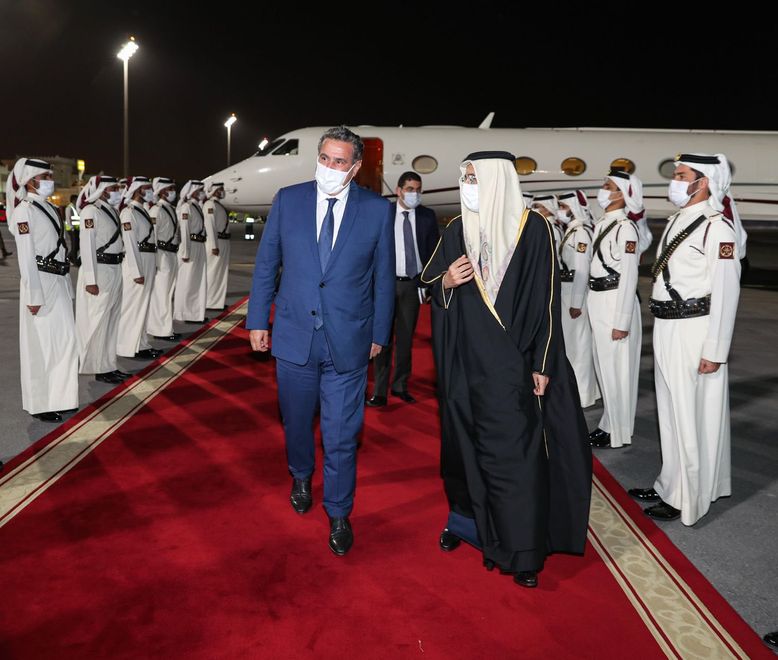 اللجنة العليا المشتركة المغربية القطرية .. التوقيع على ست اتفاقيات ومذكرات تفاهم