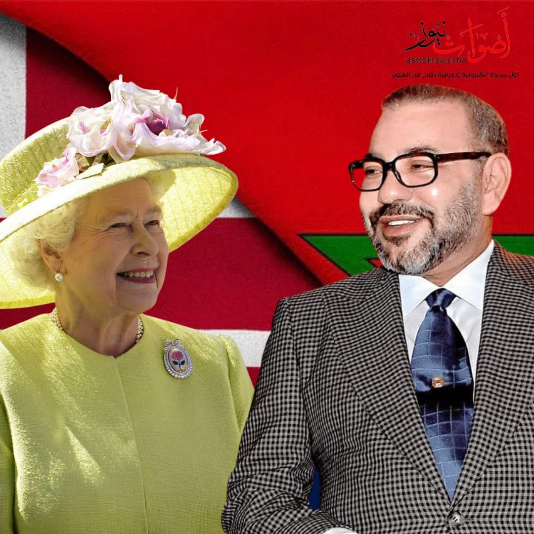 برقية تهنئة من جلالة الملك إلى الملكة إليزابيث الثانية بمناسبة الذكرى السبعين لاعتلائها العرش