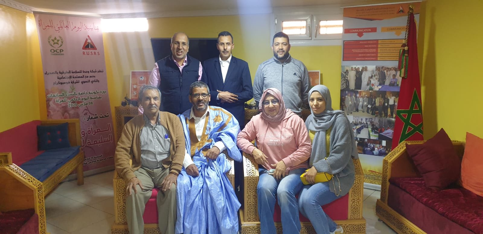 العيون.. شبكة وحدة السلامة الطرقية بالصحراء تعرض حصيلة عملها خلال موسم 2021
