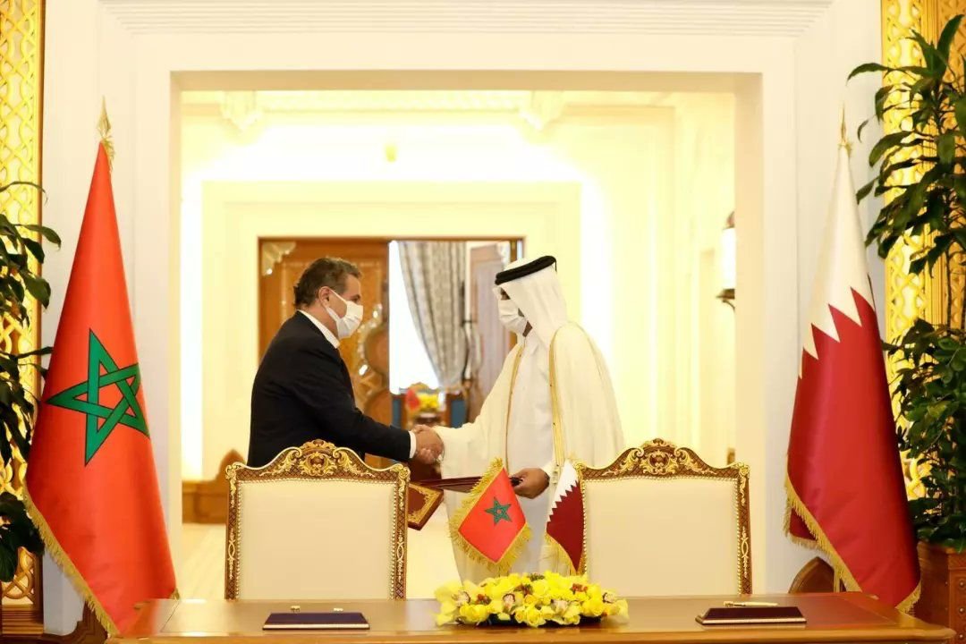 أخنوش.. اللجنة العليا المشتركة المغربية القطرية شكلت فرصة لتعزيز فرص الاستثمار واستشراف فرص جديدة للتعاون الثنائي