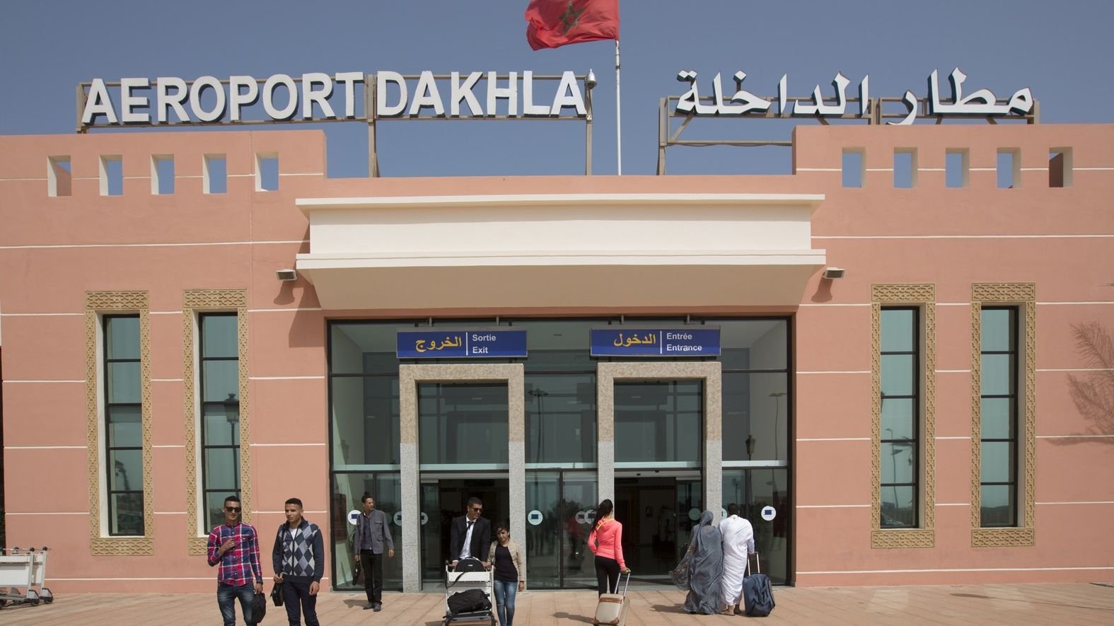 مطار الداخلة.. استئناف الرحلات الجوية من وإلى باريس
