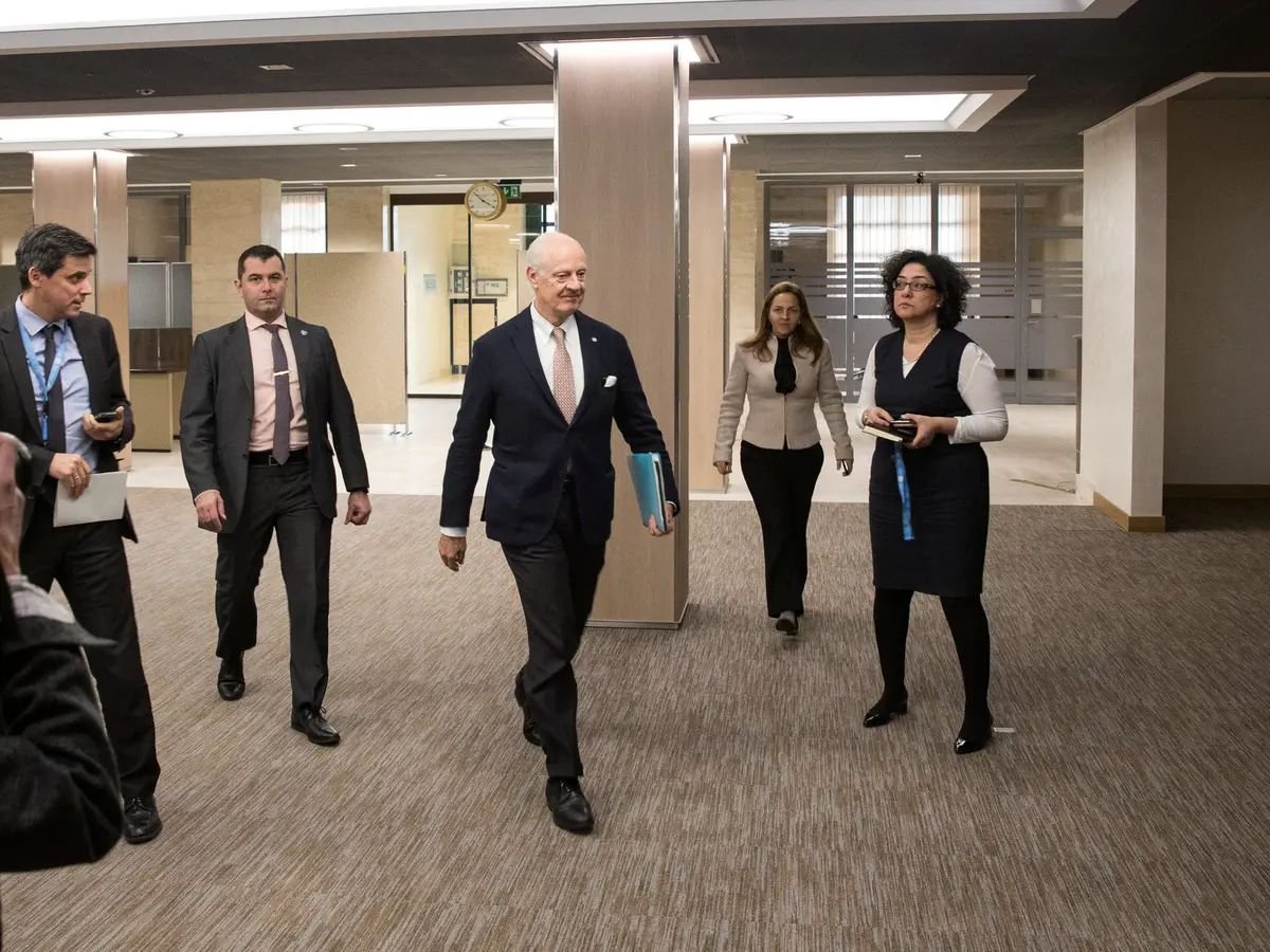 الصحراء المغربية..دي ميستورا يرفع تقريره إلى الأمين العام للامم المتحدة بعد نهاية جولته بالمنطقة