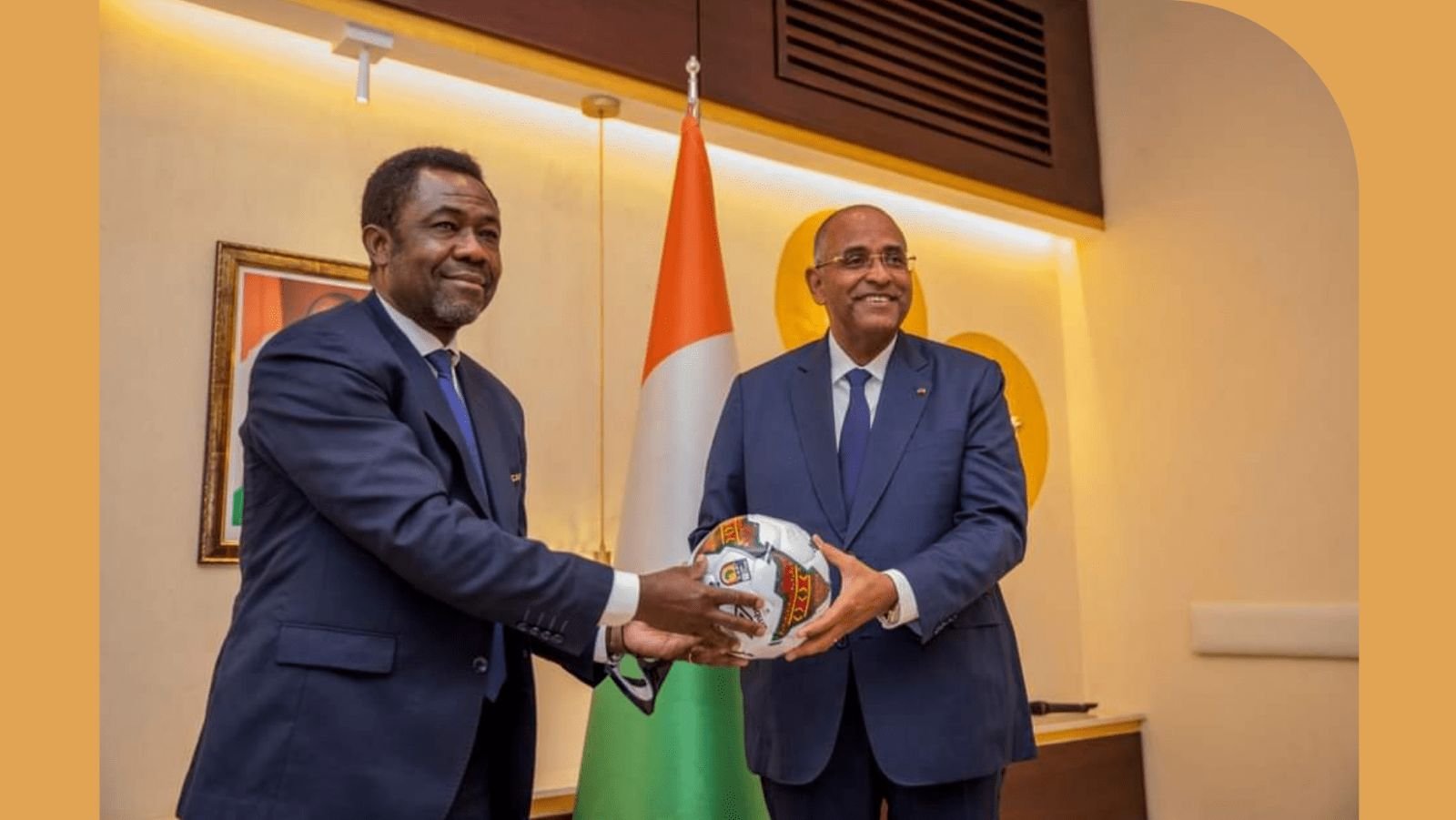 أمين الاتحاد الافريقي لكرة القدم يزور الكوت ديفوار مستضيفة كأس أمم إفريقيا 2023