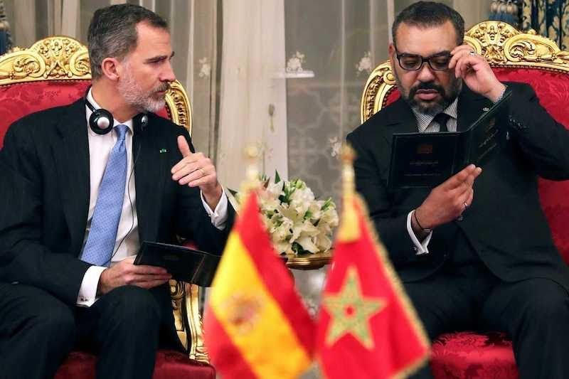 جلالة الملك محمد السادس يبعث ببرقية تعاطف إلى العاهل الإسباني إثر إصابته بفيروس كورونا