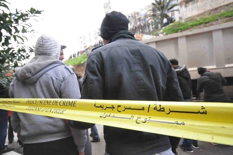 ارتفاع قياسي لمعدل الجريمة في الجزائر