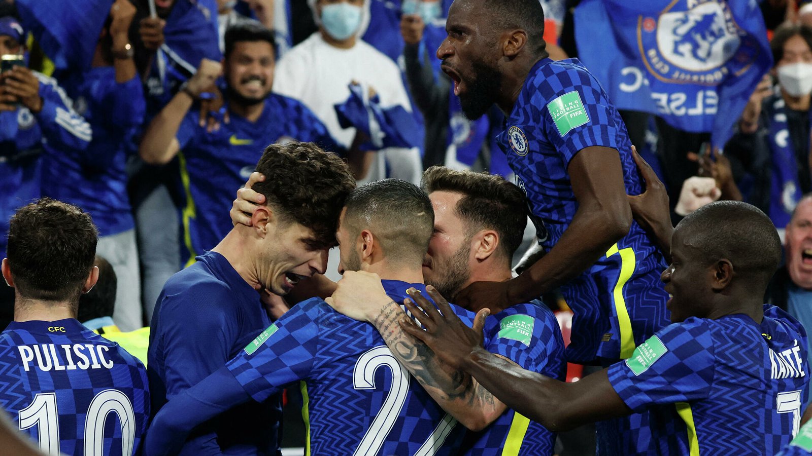 بعد فوزه على بالميراس تشيلسي يحرز لقب كأس العالم للأندية