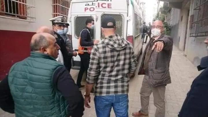 مسخوط الوالدين..ينهي حياة والدِه بضربة على الرأس