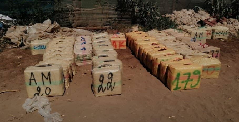 الجيش المغربي يحبط محاولة للتهريب الدولي للمخدرات