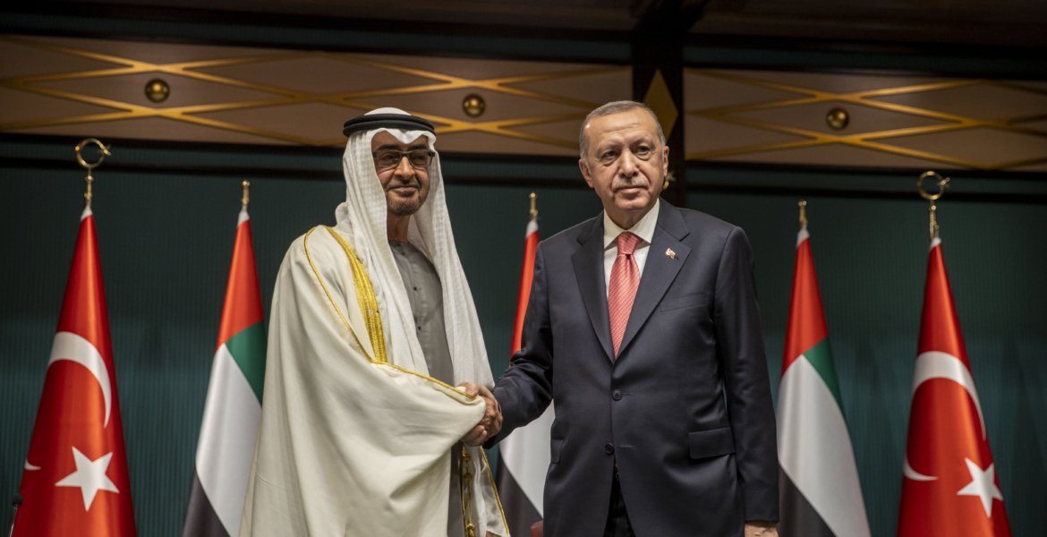 زيارة أردوغان للإمارات تأتي لتعزيز التعاون وتوسيع الشراكة بين البلدين