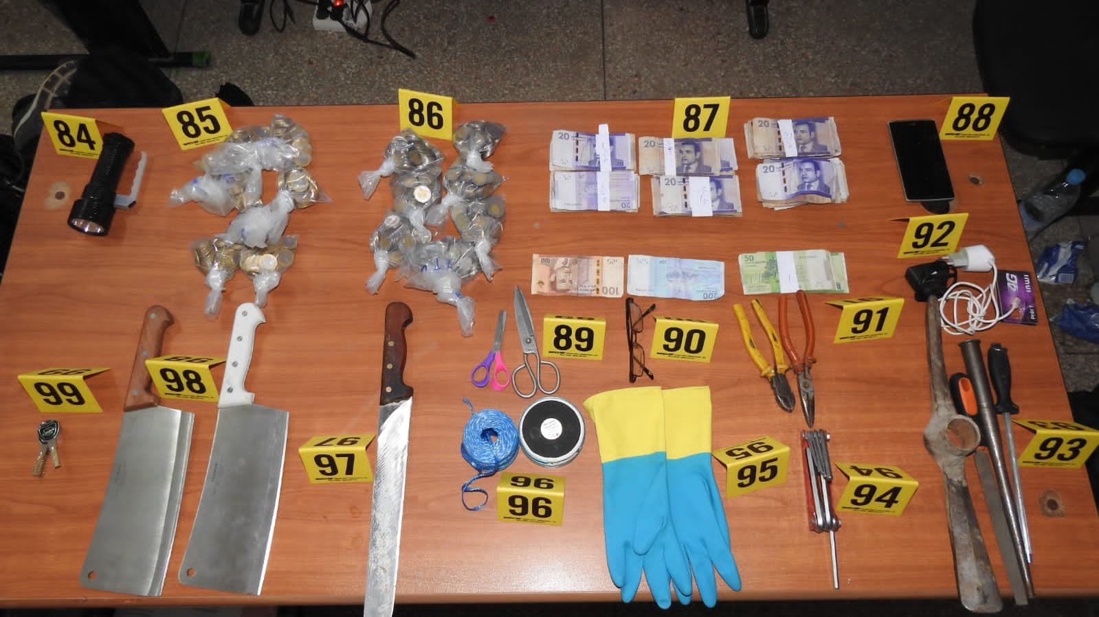 كلميم: تفكيك عصابة متخصصة في السرقات الموصوفة