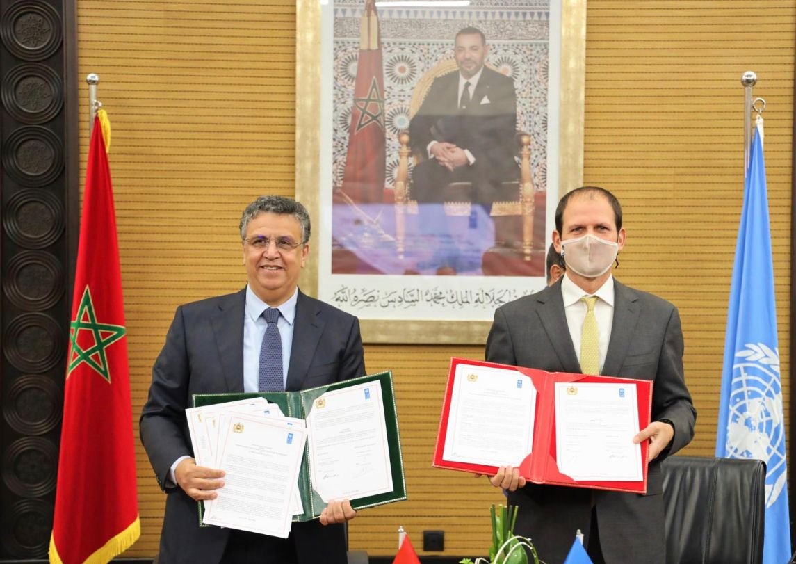 المغرب يوقع اتفاق تعاون مع برنامج الأمم المتحدة الإنمائي لرقمنة منظومة العدل