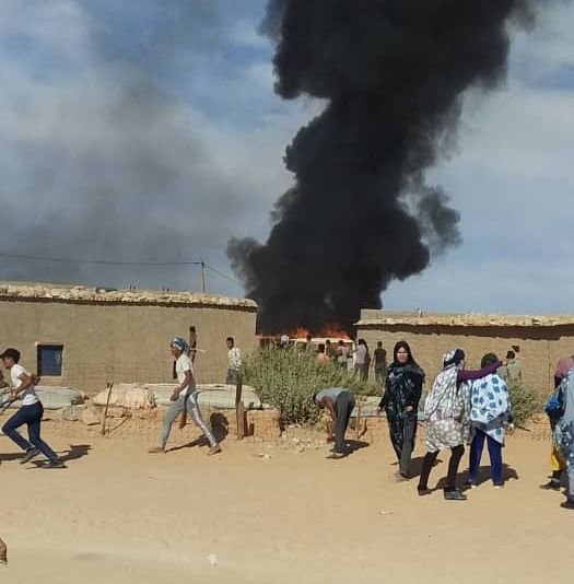 عاجل ..إنقلاب أمني خطير و محاولة هروب جماعي من مخيمات تندوف في اتجاه المغرب ..التفاصيل