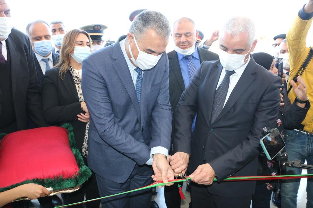 وزير الصحة يشرف على افتتاح المركز الصحي القروي أولاد العسال بالقنيطرة