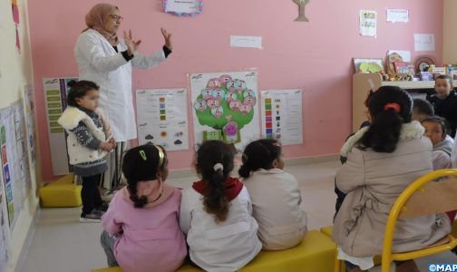 لفقيه بن صالح: المبادرة الوطنية للتنمية البشرية دعامة قوية لتعميم التعليم الأولي