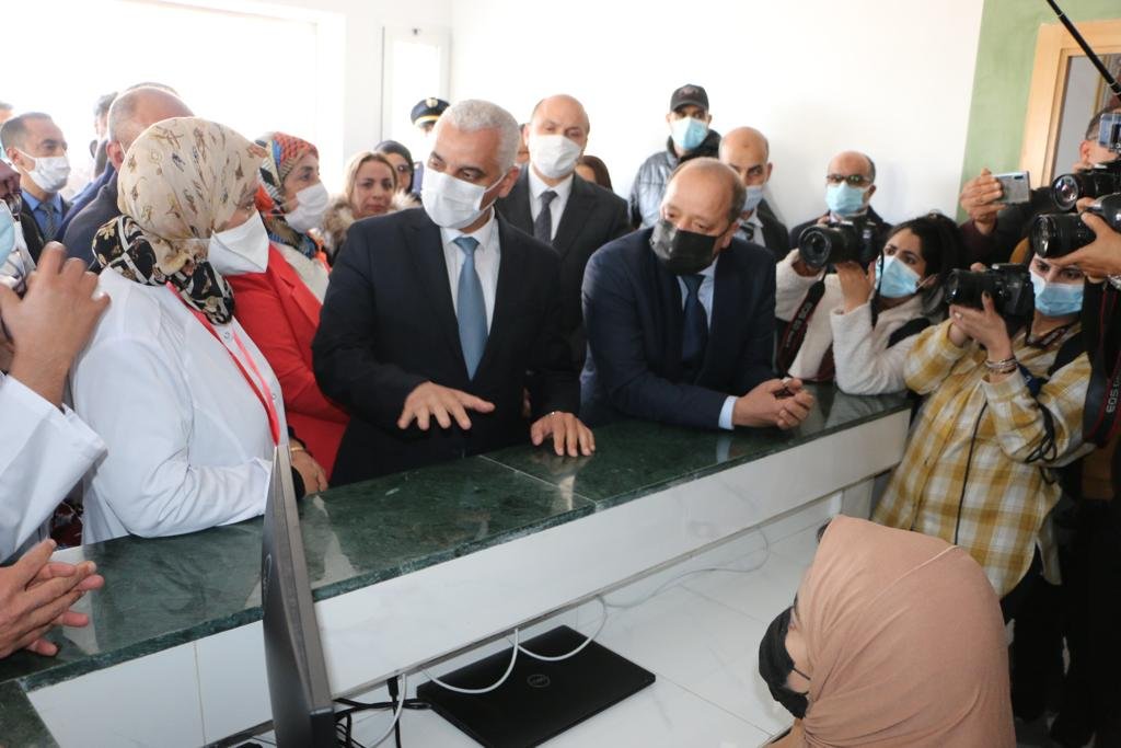 ٱيت الطالب يعطي انطلاقة خدمات قسم الطب النفسي بمستشفى محمد الخامس بالدار البيضاء