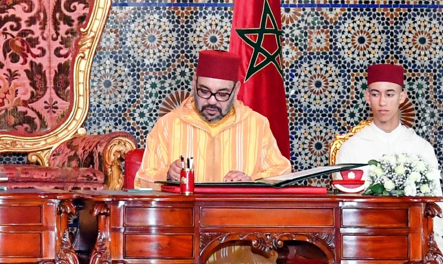 جلالة الملك يهنىء إمبراطور اليابان بمناسبة الاحتفال بعيد ميلاده