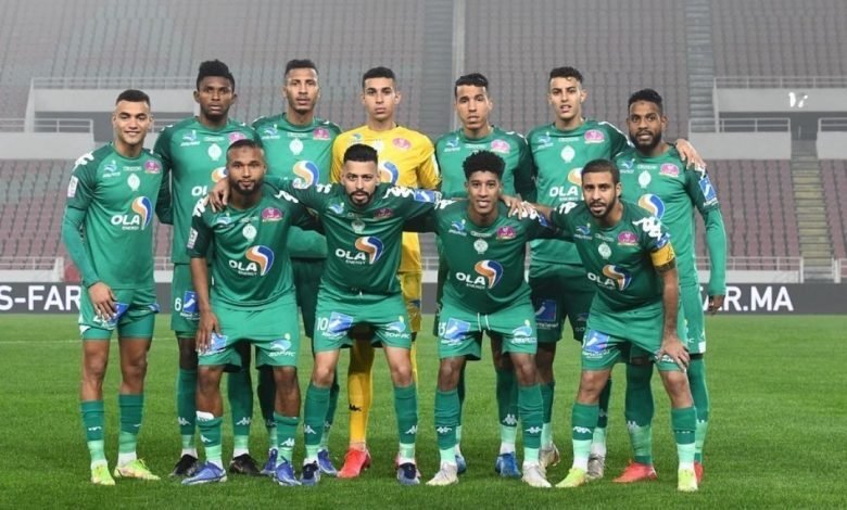 الرجاء يهزم حوريا الغيني ويحقق فوزه الثالث بدوري أبطال إفريقيا