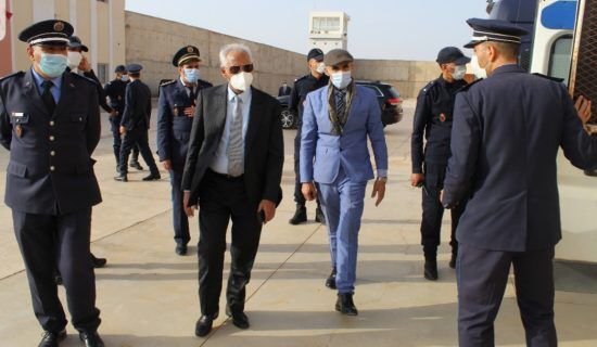 بعد سجني تيزنيت وبويزكارن.. التامك يواصل زياراته التفقدية لسجني طانطان والسمارة