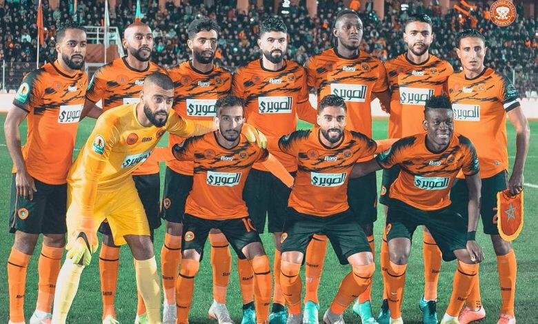 نهضة بركان يهزم سيمبا التنزاني ويتصدر مجموعته بكأس الكونفدرالية