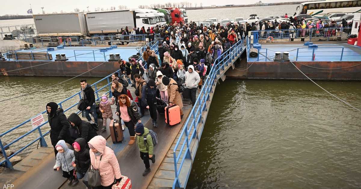 المغرب ورومانيا يتفقان على مواصلة التنسيق من أجل العبور الآمن للمواطنين المغاربة الوافدين من أوكرانيا للتراب الروماني