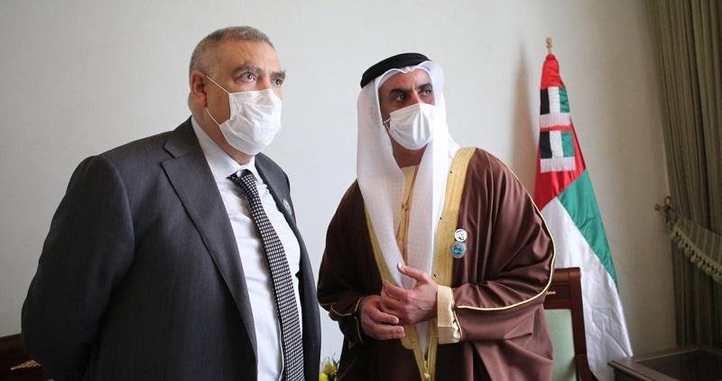لفتيت يجري مباحثات مع وزير الداخلية الإماراتي في تونس