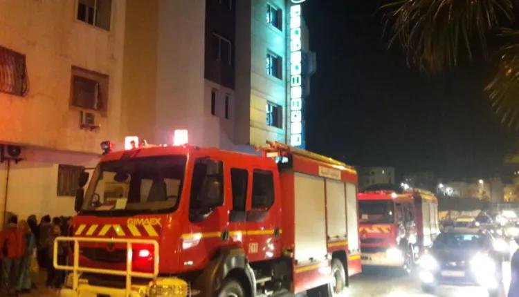 حريق مهول يودي بحياة شخص بتطوان