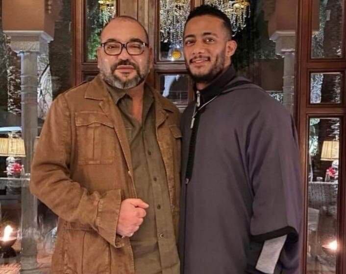 الفنان المصري محمد رمضان..تعلمت الكثير من جلالة الملك محمد السادس