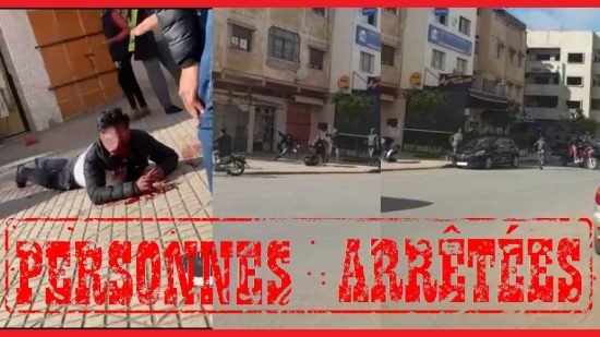 مصالح الأمن توقف المتورطين في فيديو اعتداء خطير بالسيوف