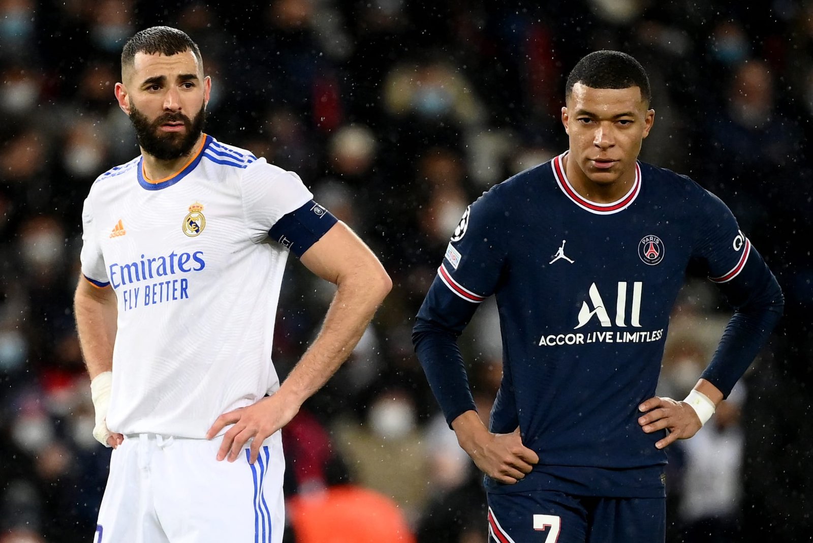 نجم باريس سان جرمان مبابي يتعاقد مع ريال مدريد الاسباني