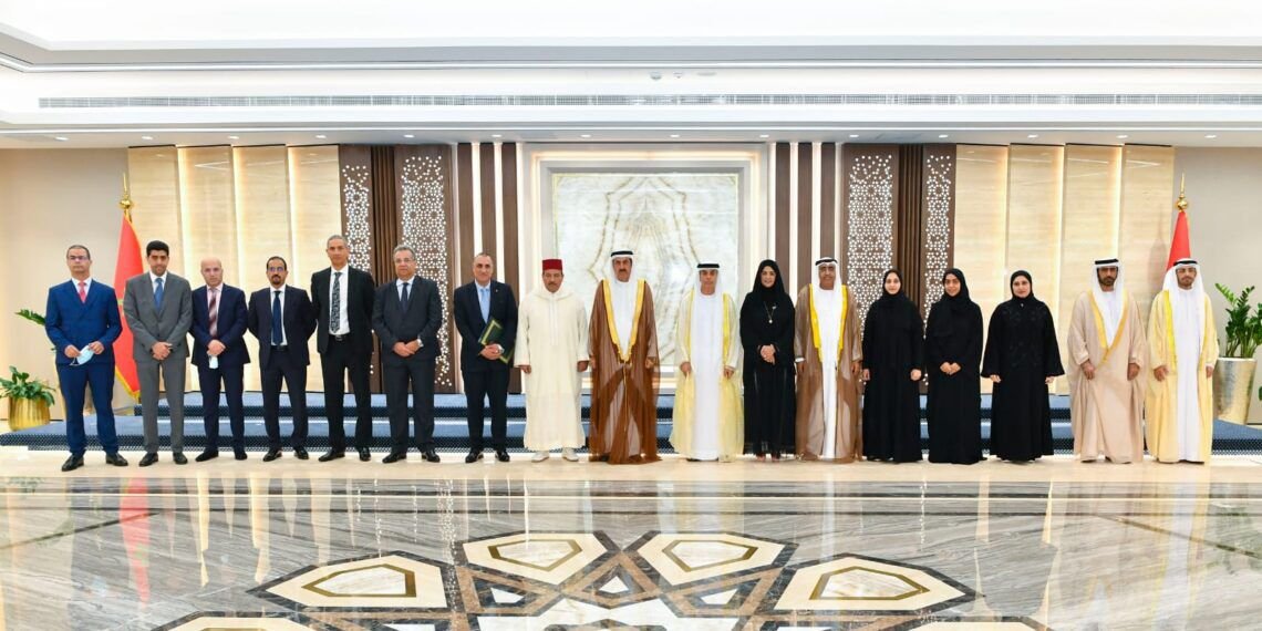 أبو ظبي.. مباحثات مغربية إماراتية لتعزيز التعاون الثنائي في المجال البرلماني