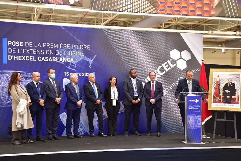 مزور: قطاع صناعة الطيران بالمغرب في انتعاش وتطور سريع