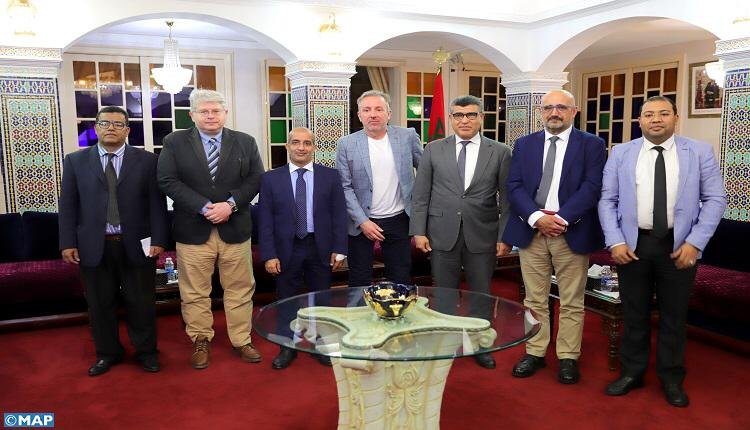 الوفد الإسباني يواصل زيارته لجهة العيون الساقية الحمراء بعقد لقاءات تواصلية