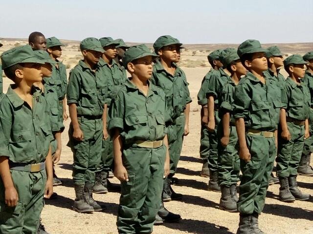 منظمات دولية تدين تجنيد الأطفال من طرف البوليساريو