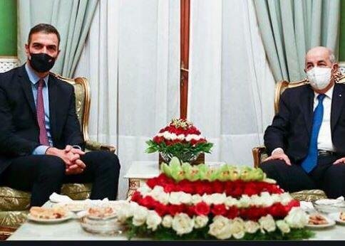 الحكومة الإسبانية..ترد على غضب الجزائر ..أبلغناهم مسبقا بقرار دعم المقترح المغربي