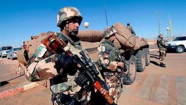 مَقْـتل ثلاثة جنود جزائريين على الحُدود