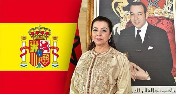 سفيرة المغرب بإسبانيا تعود إلى عملها في مدريد