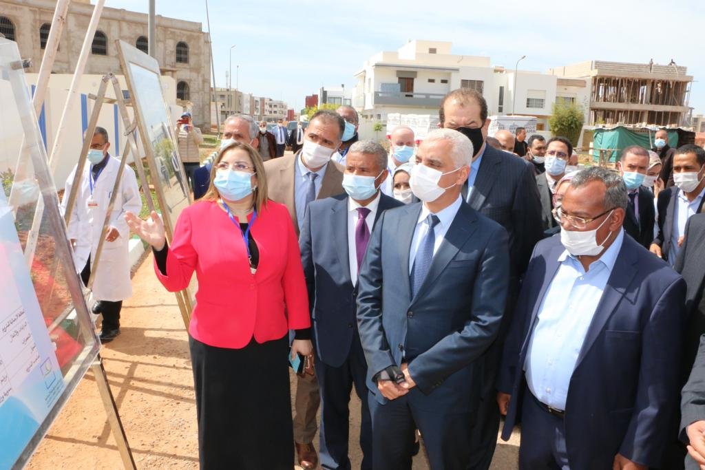 ٱيت الطالب يعطي انطلاقة خدمات مؤسستين صحيتين بعين الشقف