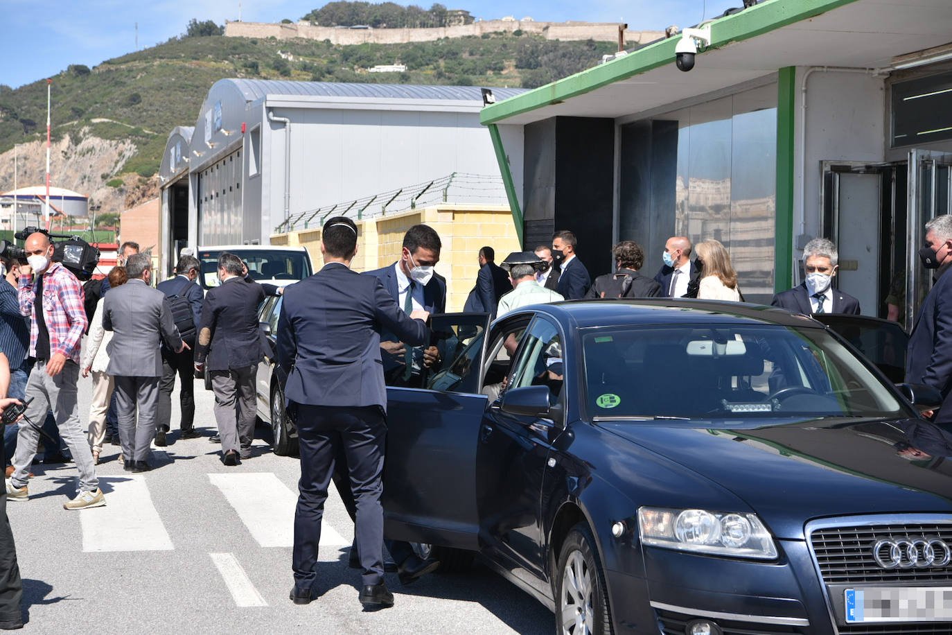 بعد إعلان اسبانيا عن بدء مرحلة جديدة مع المغرب..رئيس حكومة إسبانيا يزور سبتة المحتلة
