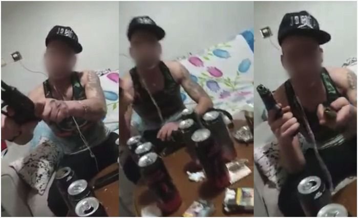 أمن سلا يحدد هوية شخص ظهر في فيديو يستعرض سلاحا ناريا